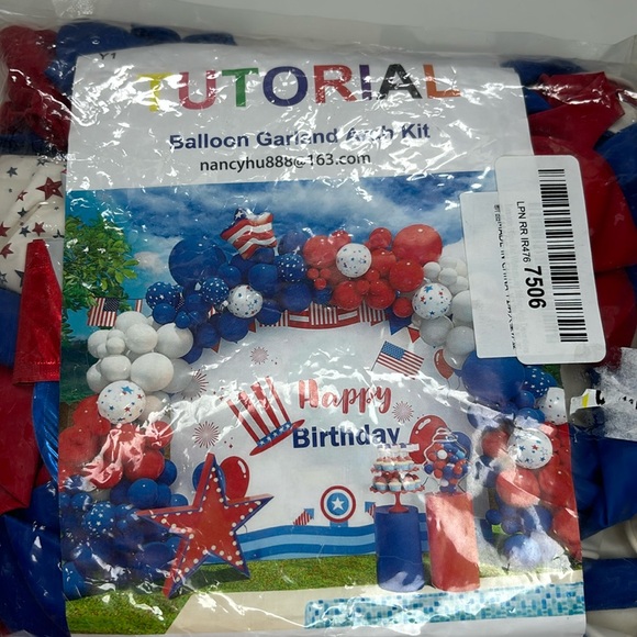 Balloon Garland Arch Kit New - Picture 1 of 2